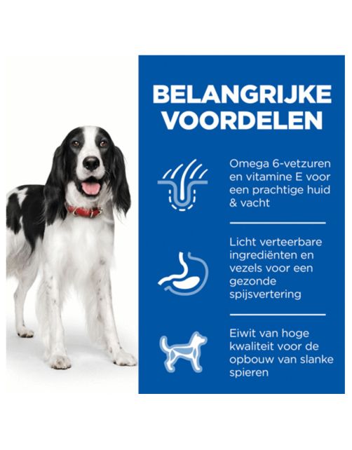 Hill's Canine Adult Medium Breed Kip - Hondenvoer