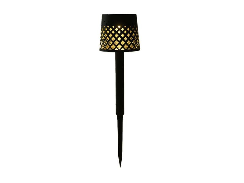 Dameco Gartenlicht Zum Stecken oder Stellen 2 in 1 LED Solar Leuchte