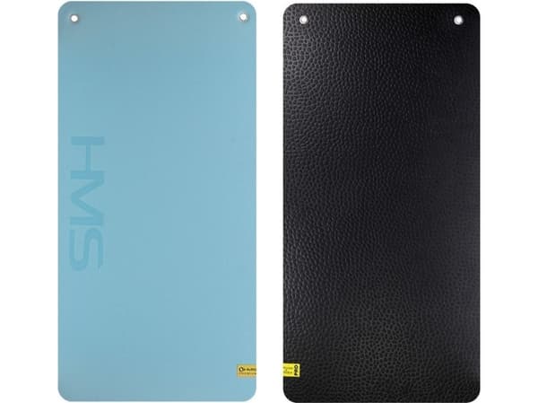 HMS Treningsmatte MFK02 120 cm x 60 cm x 2 cm blå