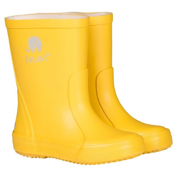 Celavi Basic Wellies Solid Boots Amarelo EU 25