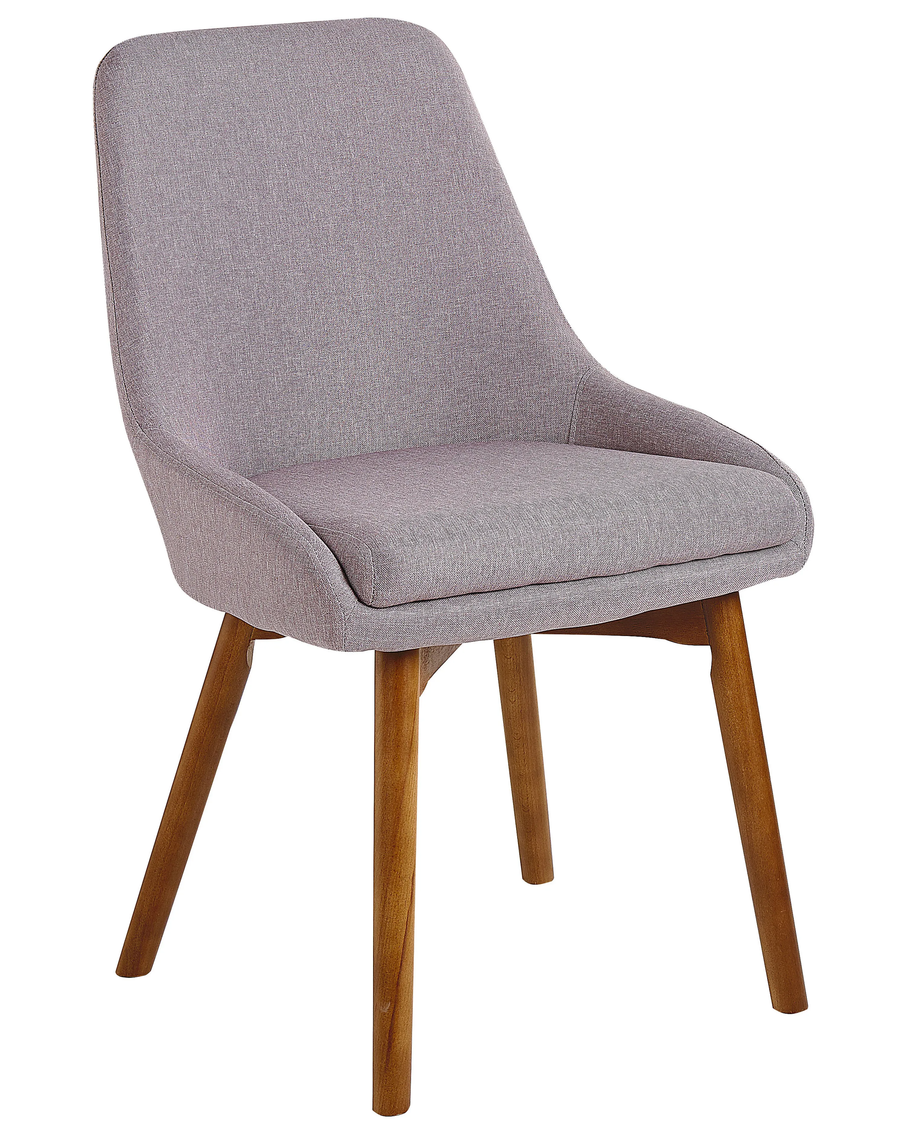 Set van 2 eetkamerstoelen MELFORT Taupe