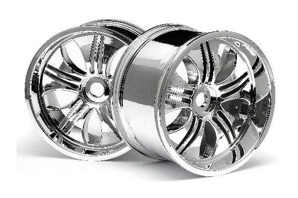 HPI Tremor Wheel Chrome (115X70Mm 7Inch/2Pcs)