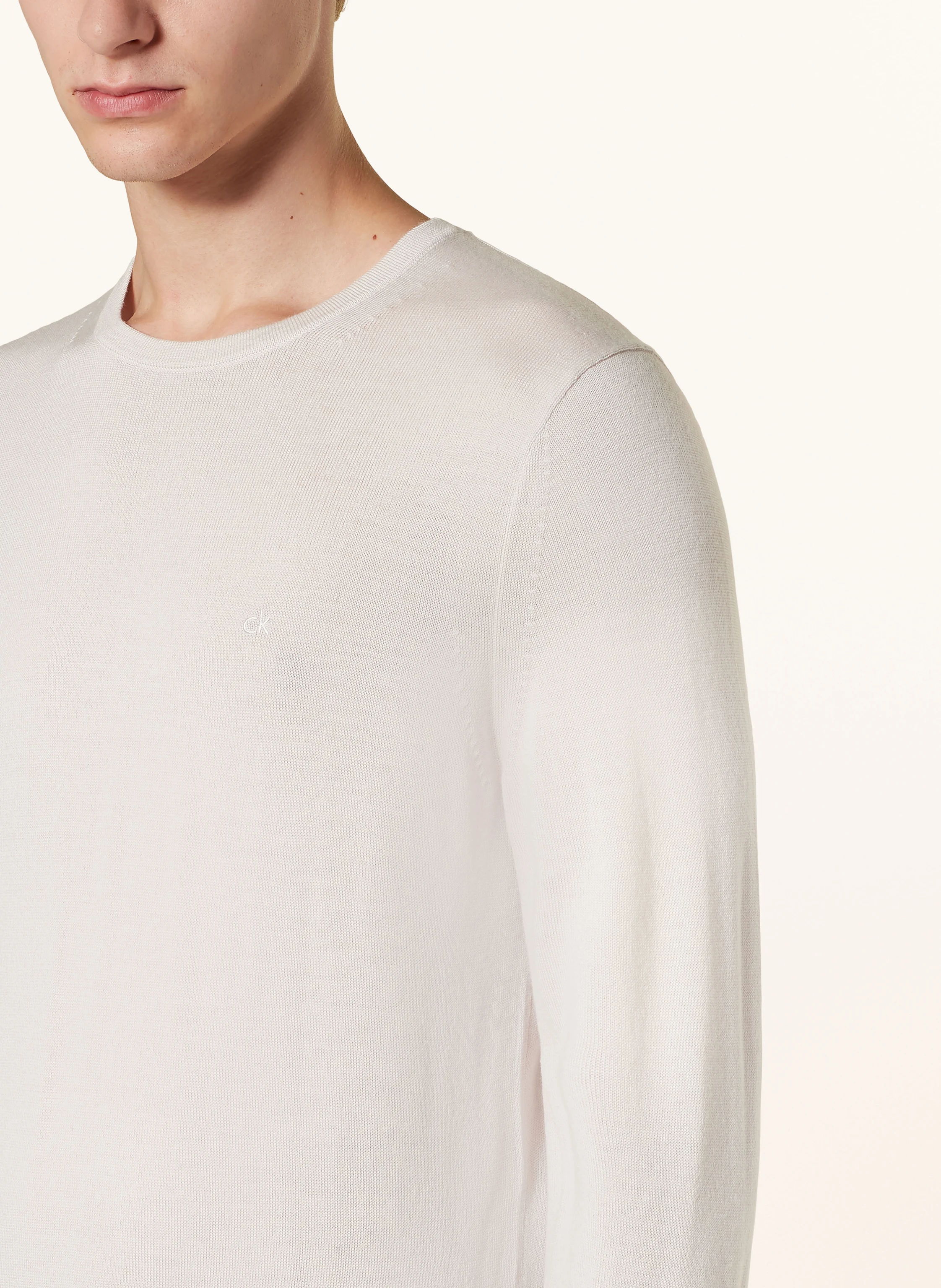 Calvin Klein Pullover aus Merinowolle