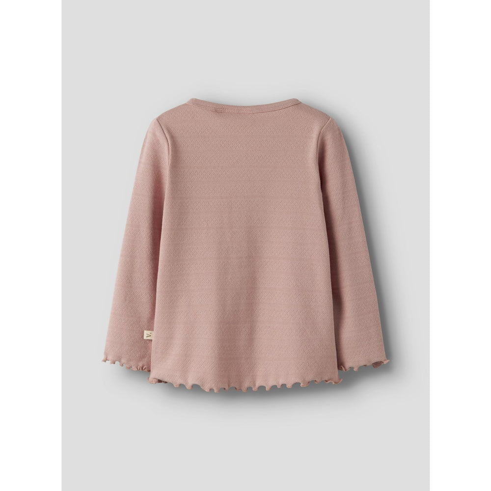 Køb Lil'Atelier Misty Rose Nmfdimia Ls Slim Card Lil