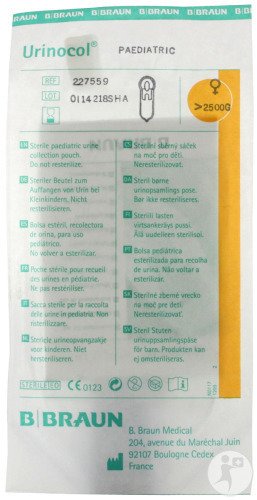 Urinocol Pédiatrie Sans Écoulement Fille 1 Pièce (H7560)