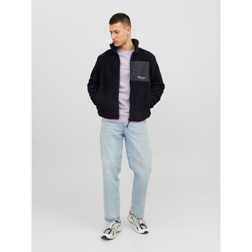 Jack & Jones - 12238854 VESTERBRO-BLACK Negro