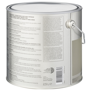 GAMMA muurverf mat 2,5 L spelt