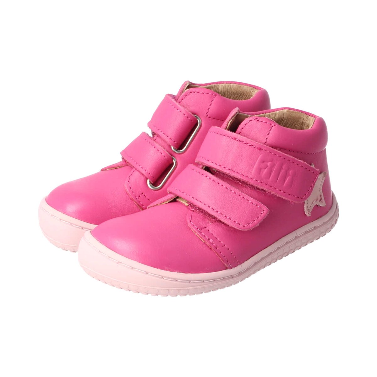 3013-66 pink CHAMELIION nappa leather velcro Weite/M