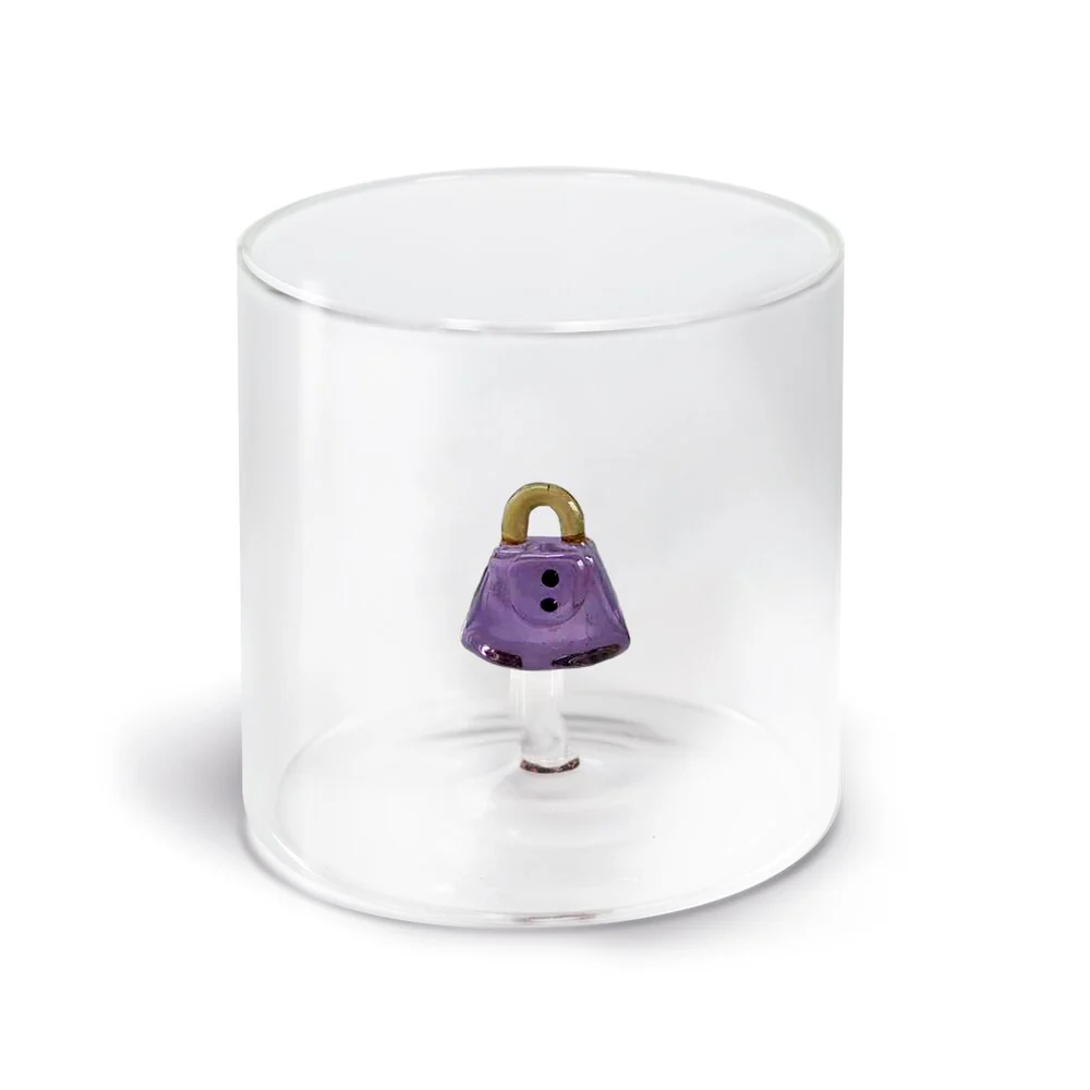 WD lifestyle  Borosilicate Glas, Bag - 250 ml.