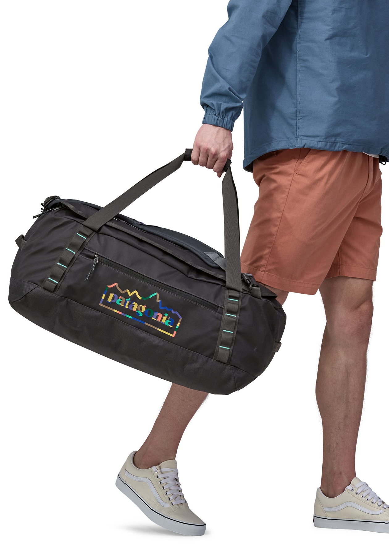 Patagonia Duffel Bag Black Hole Duffel 55L Unity Fitz: Ink Black