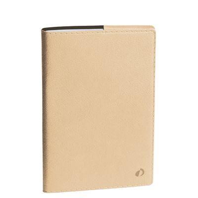 Agenda Toscana Universitaire avec répertoire - 1 semaine sur 2 pages - 10 x 15 cm - beige sable - Quo Vadis