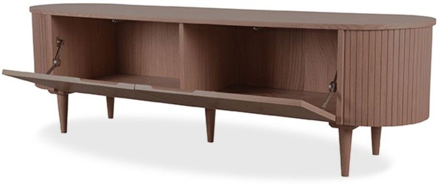 Tv meubel Walnoot ME-70.006 Oliva B180 x D47 x H55 cm
