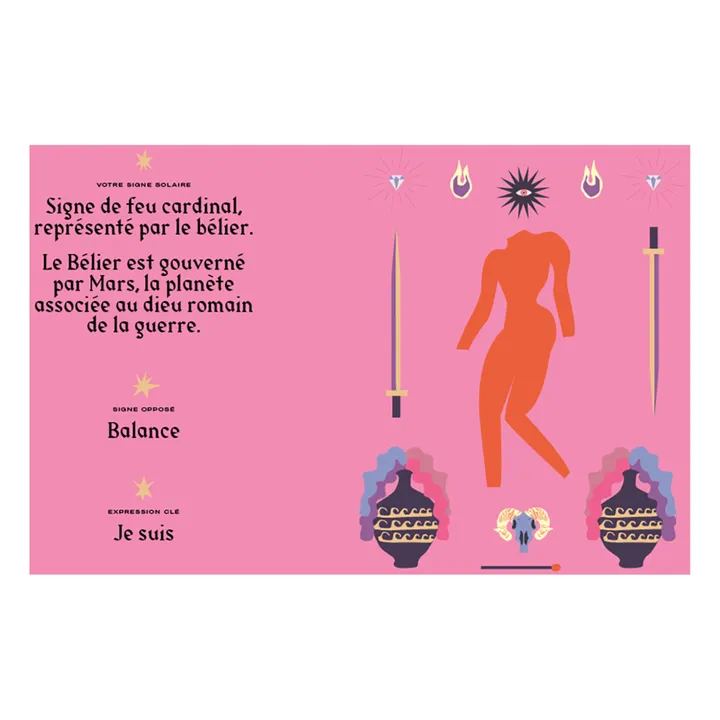 Stella Andromeda Bélier | Rose fuschia