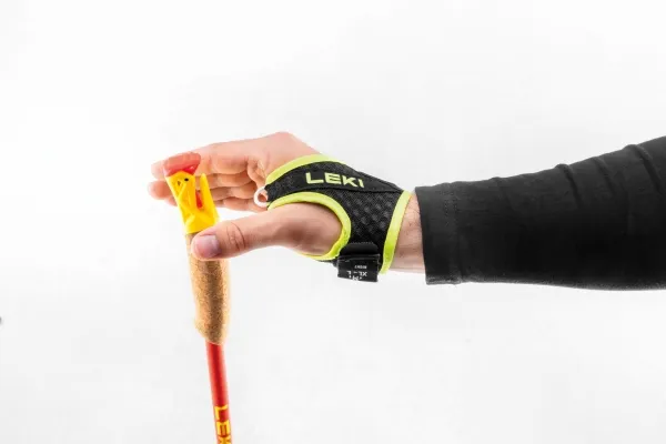 LEKI Ultratr FX.One Superlite, Unisex, Sammenfoldelig, Stiløb, I-type greb, Skum, Carbon (HRC Max)