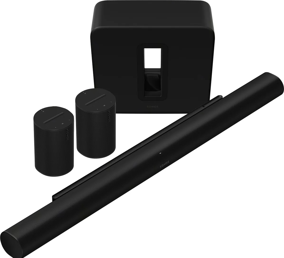 Sonos Arc Ultra 5.1 Era 100 Noir Home-cinéma sans fil
