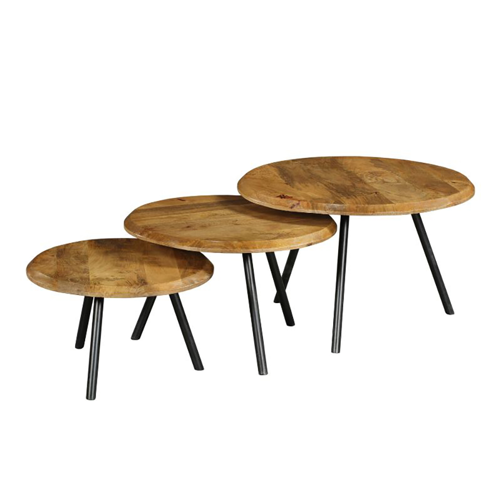 Salontafel Ohio - set van 3