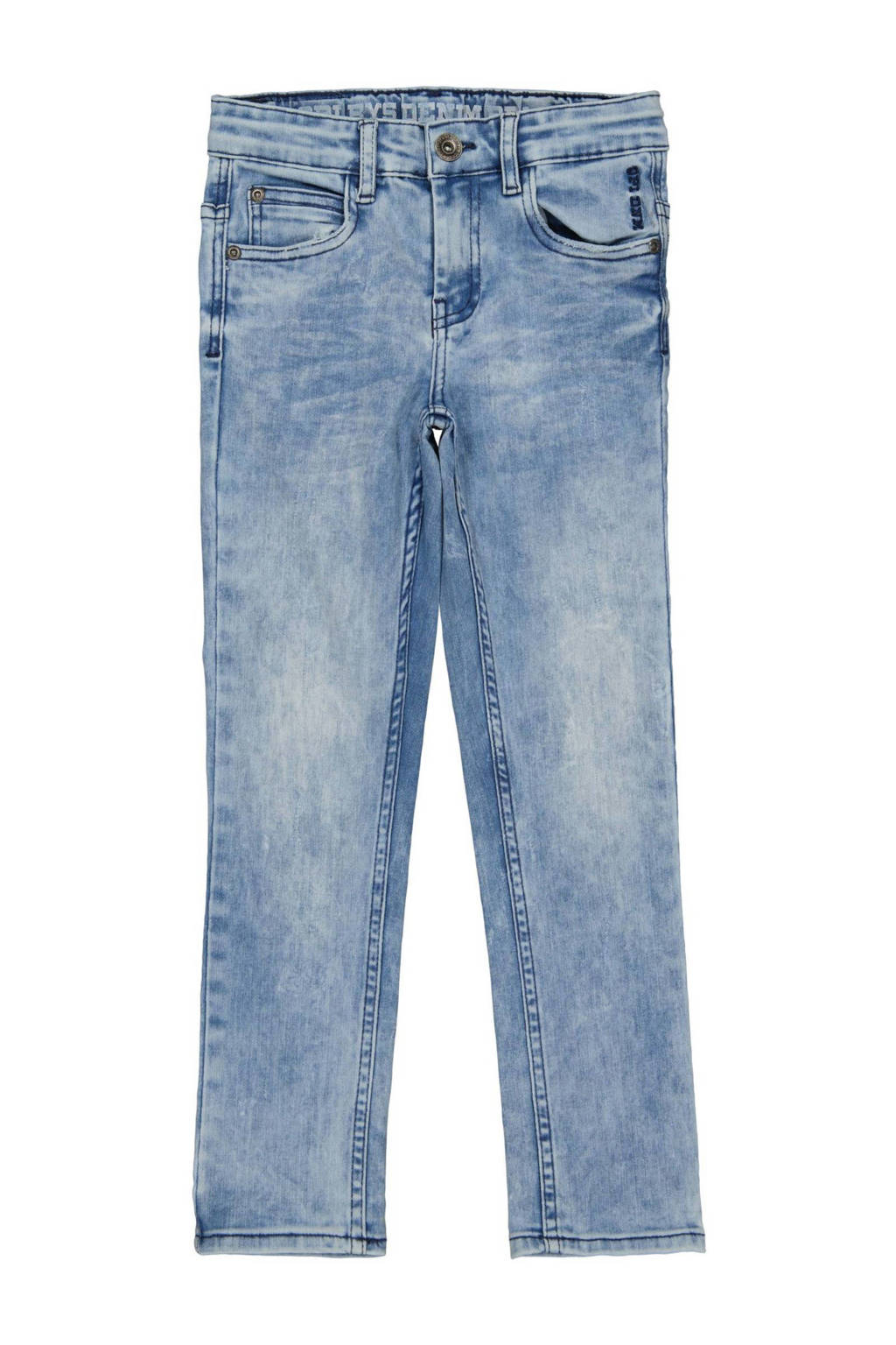 Quapi regular fit jeans mid blue