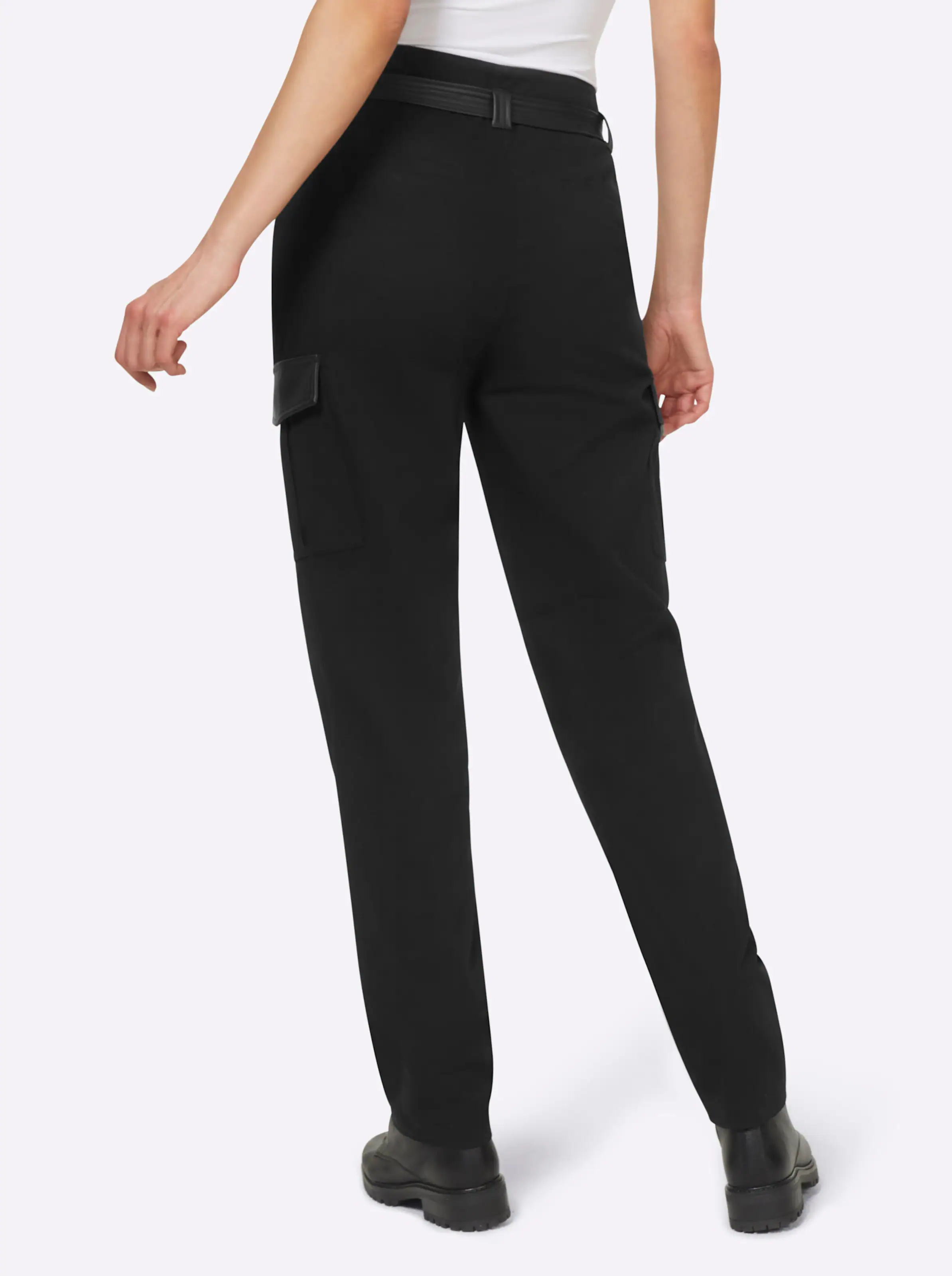 heine Cargohose in schwarz