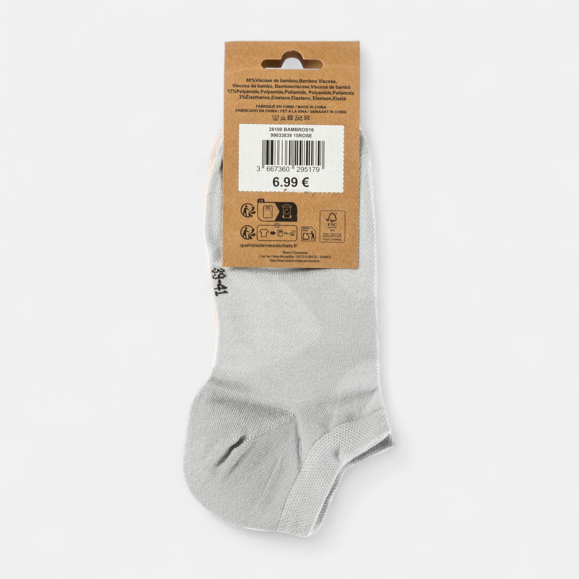 Chaussettes Femme rose
