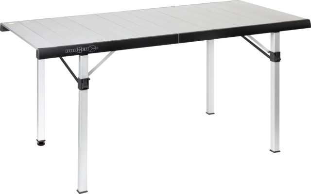 Brunner Quadra Compack 6 Rolltisch 146 x 70 cm