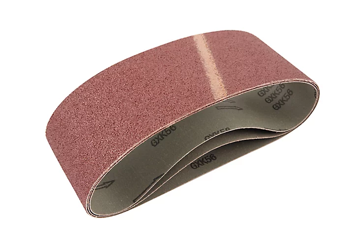 Bande abrasive Universal 100 x 560 mm, Grain 120 - 3 pièces