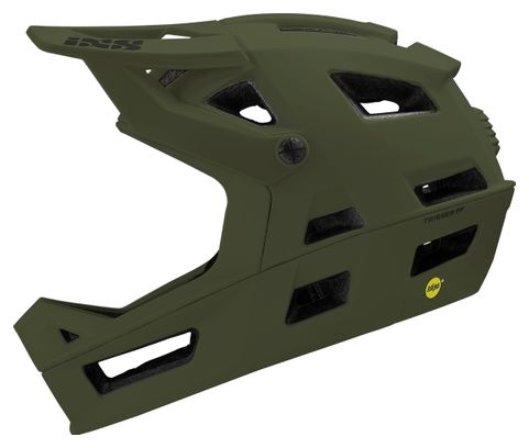 Casque Intégral IXS Trigger FF Mips Olive