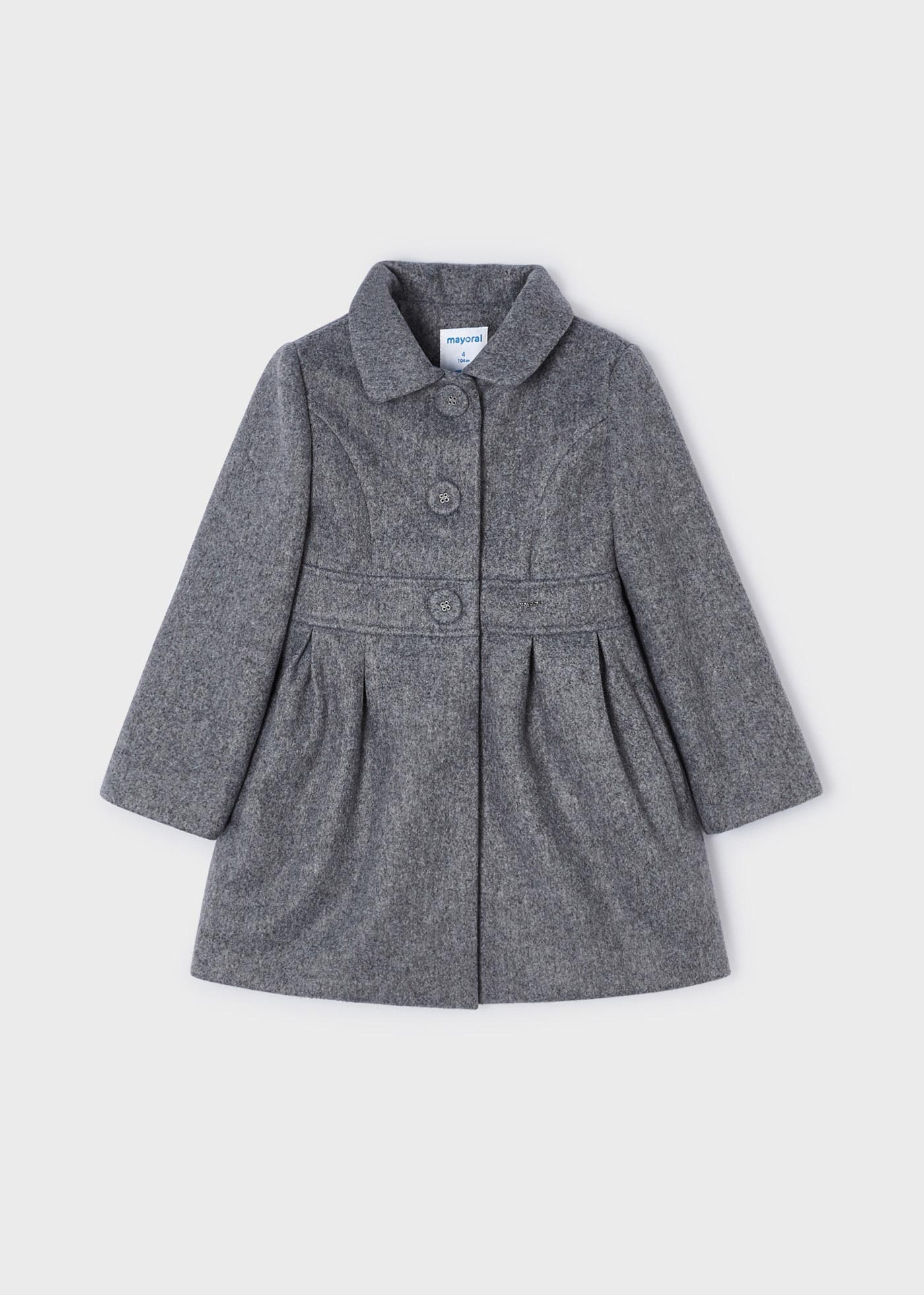 Casaco de vestido infantil