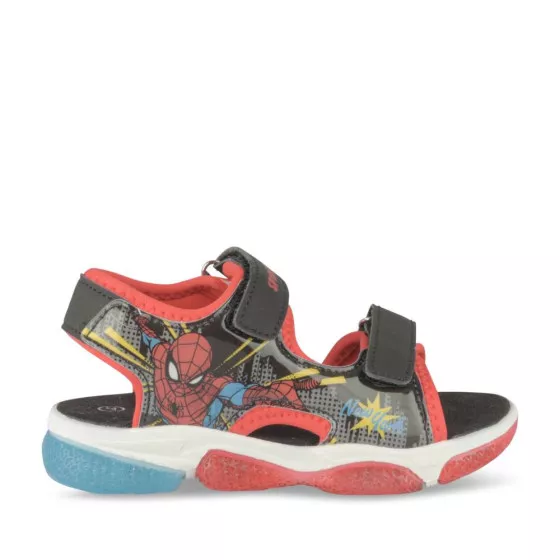 Sandales BLEU SPIDERMAN