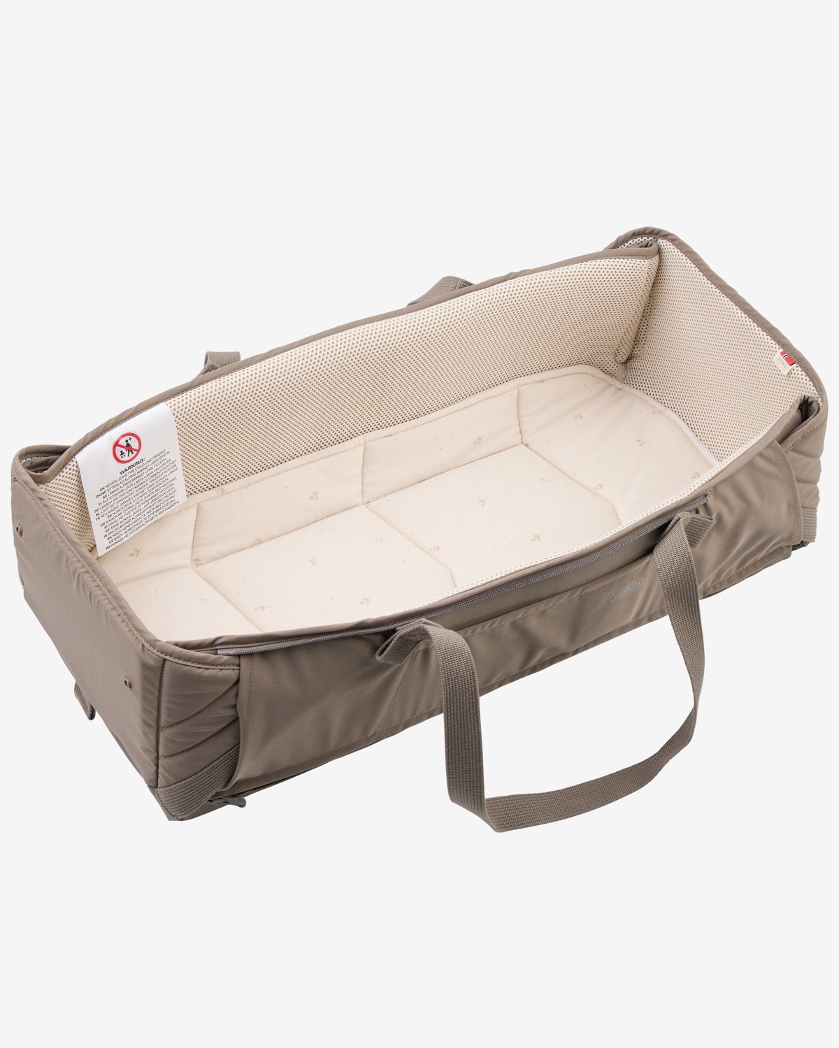Voksi Carry Me Babylift, Babynest og Lekematte | Fra nyfødt til ca 6mnd