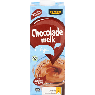 Jumbo Chocolademelk Light 1 L