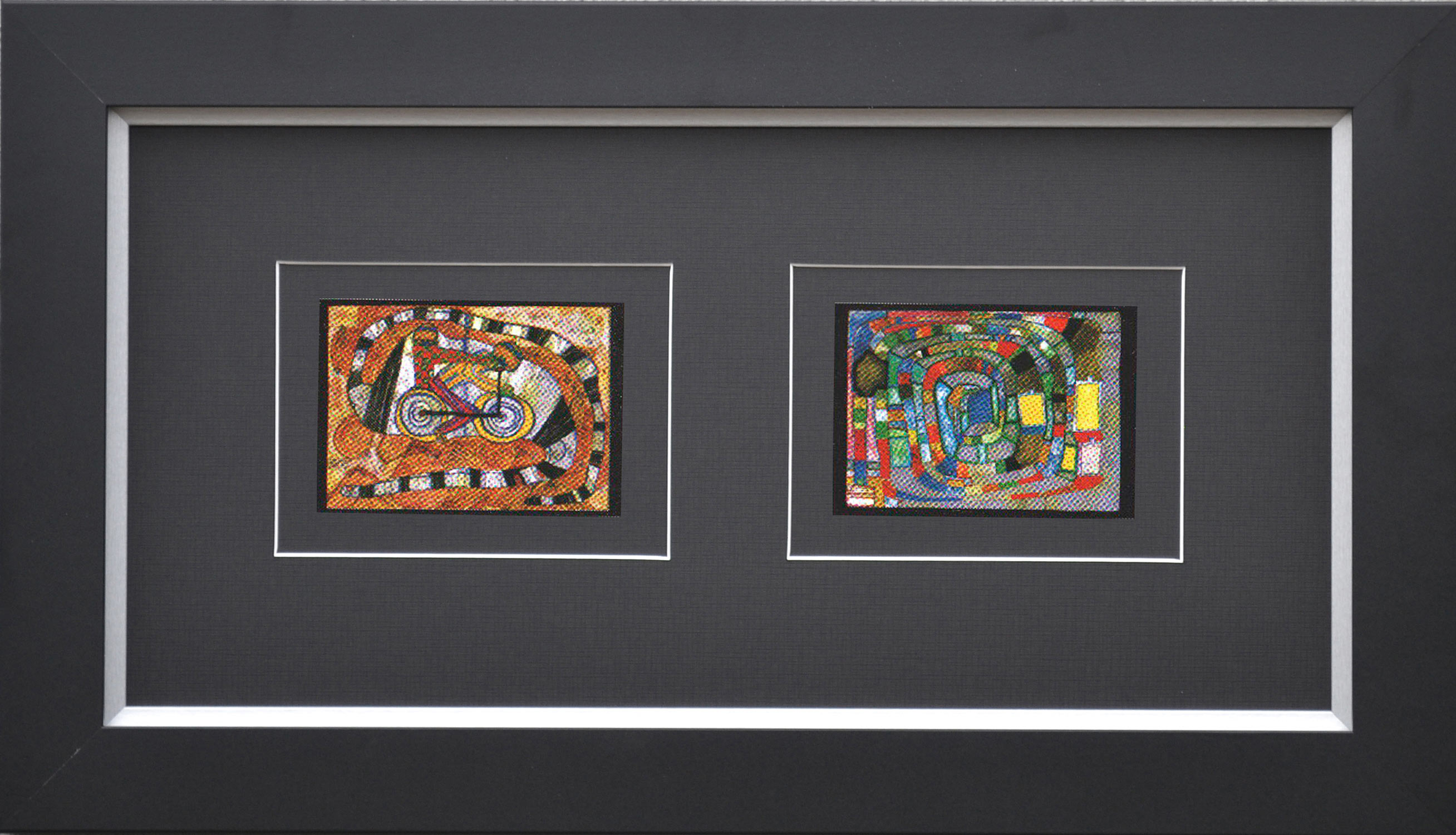 Kunstdruck HUNDERTWASSER