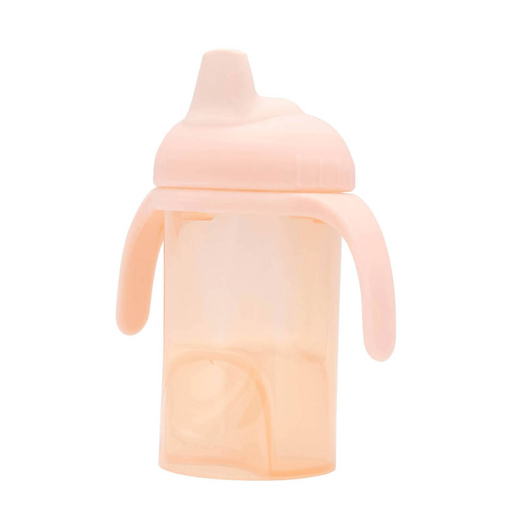 Antilek Beker met Zachte Tuit - 250 ml - Lichtroze