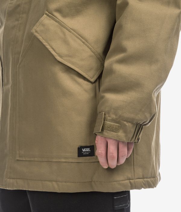 Vans Henrique Parka Jacke (gothic olive)