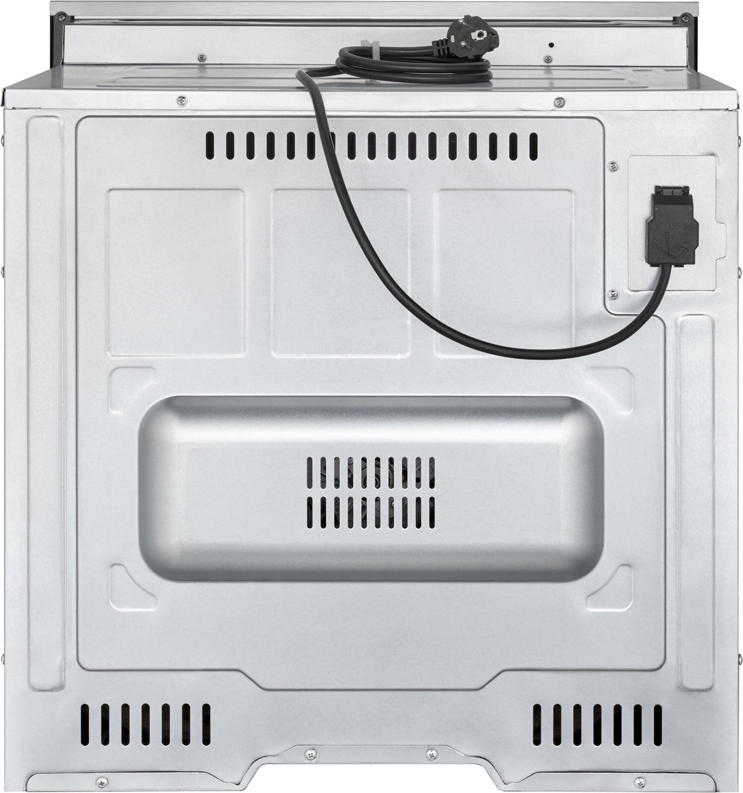 Einbaubackofen Bomann EBO 7906 IX Edelstahlfarbig
