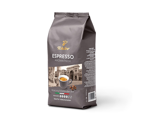 Espresso Aromatisch - Ganze Bohne