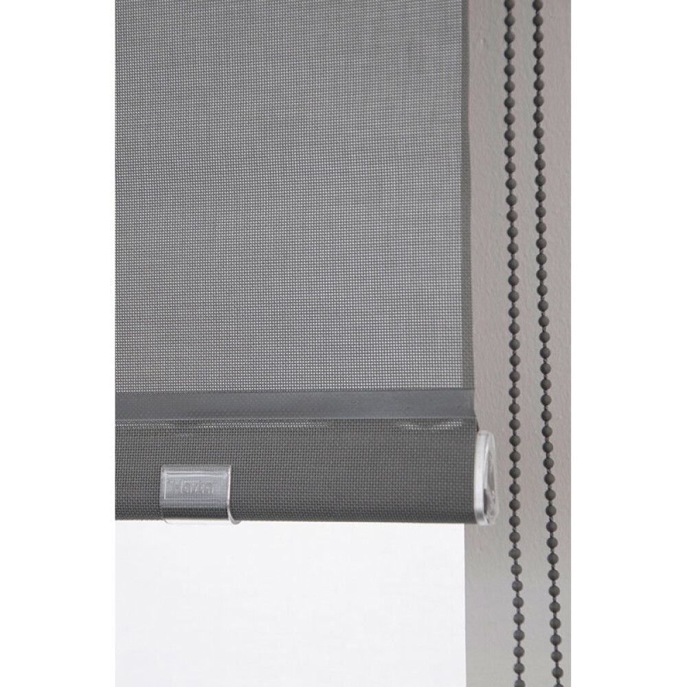 RULLEGARDIN HASTA SCREEN 150X250 CM MØRKGRÅ