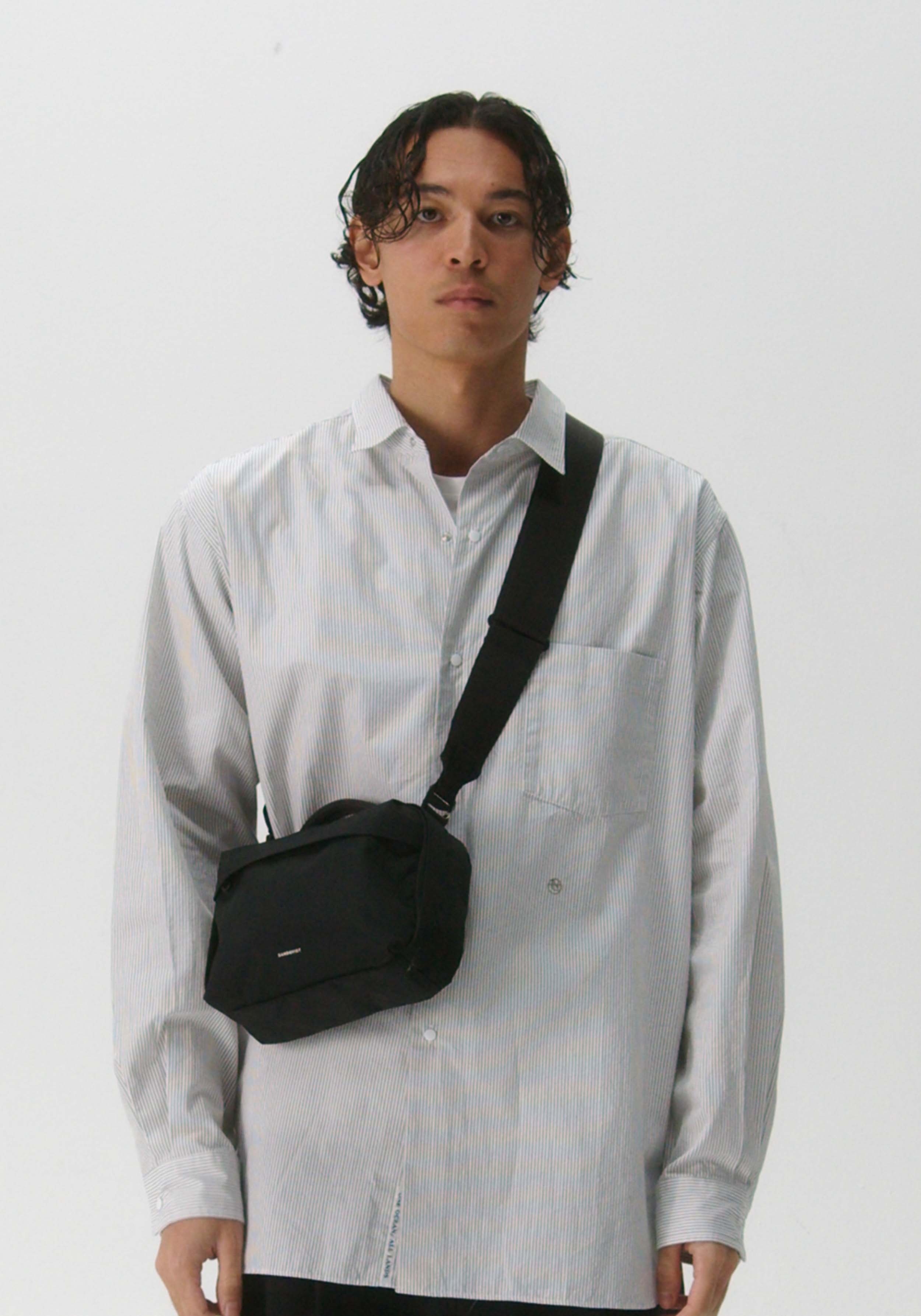 Sandqvist Schultertasche Go Shoulder Bag Black