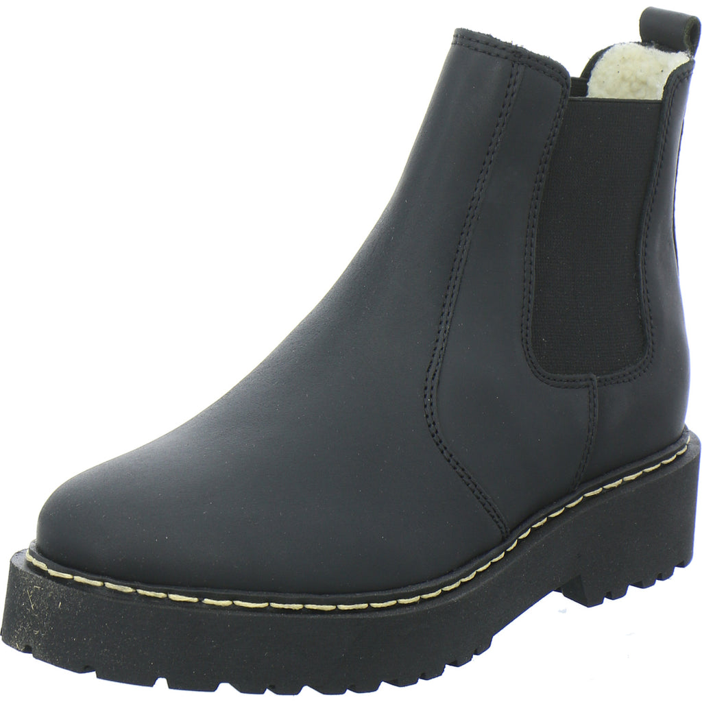 Palpa Winterstiefel Damen Schwarz