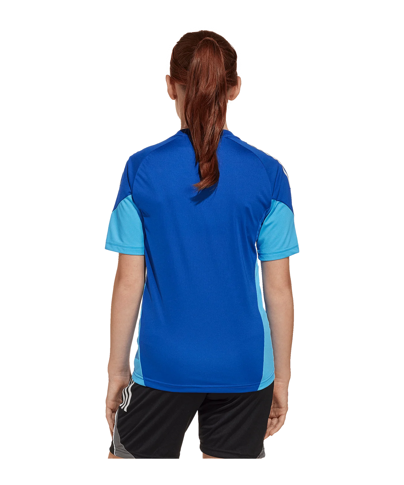 adidas Tiro 25 Competition Trainingsshirt Kids Blau