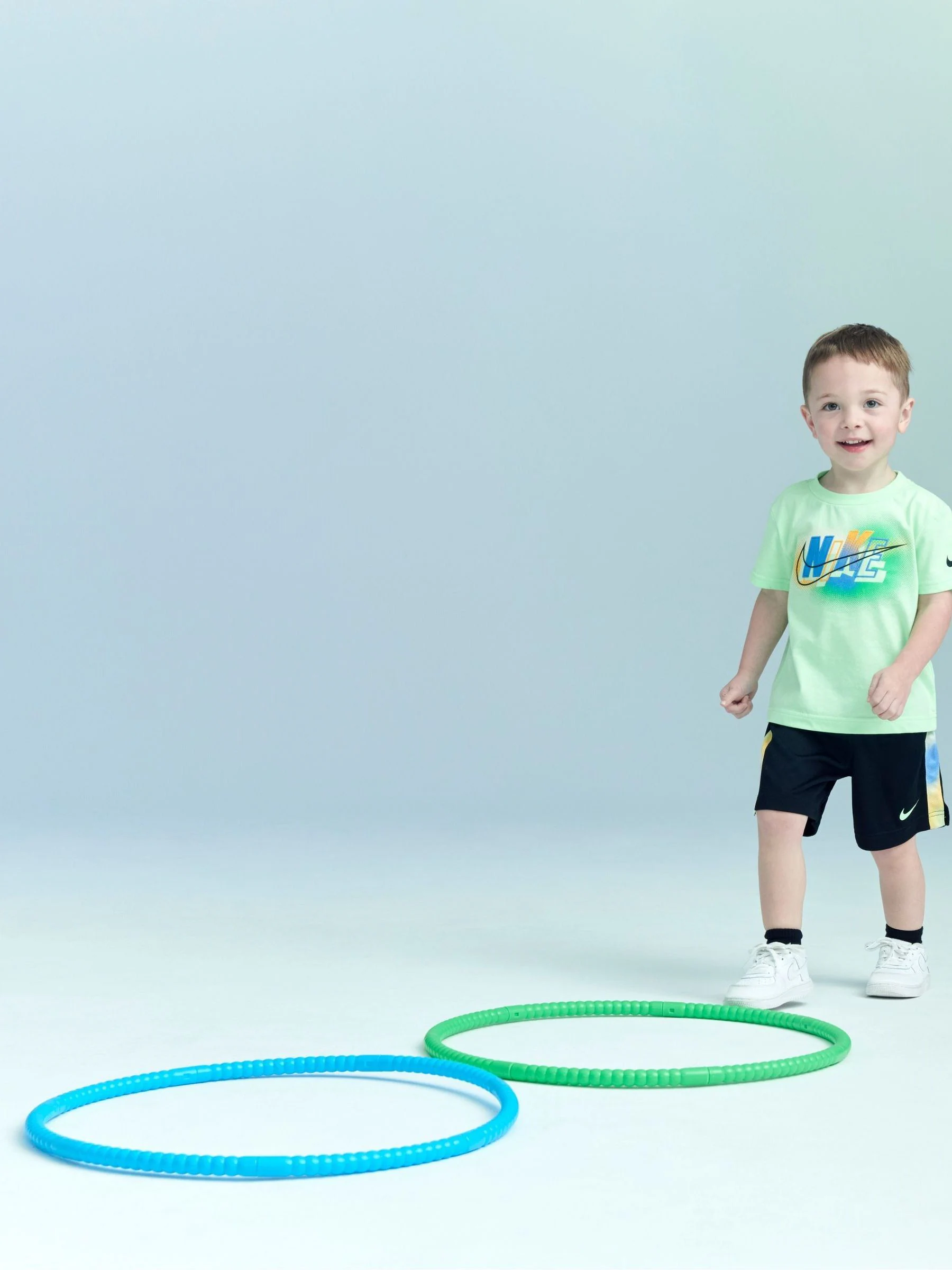 Grijs/zwart - Nike Infant Swoosh set van 6 paar sokken