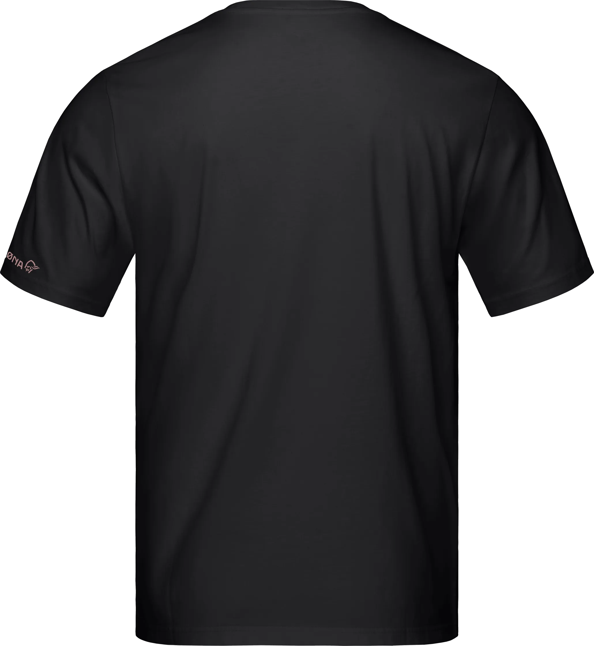 Norrøna Men's /29 Cotton Activity Embroidery T-Shirt Caviar