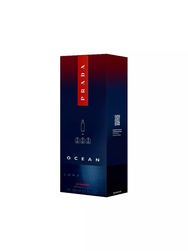 PRADA Luna Rossa Ocean Le Parfum 150ml Nachfüllflakon keine Farbe
