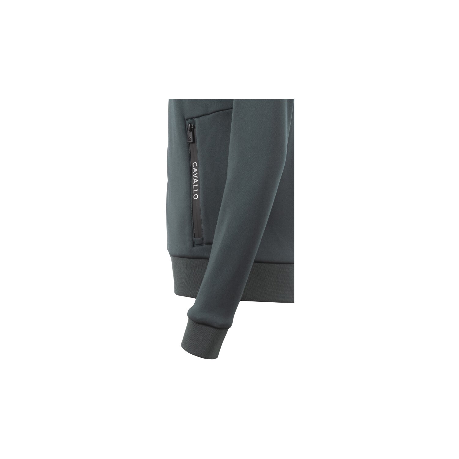 Cavallo Funktions-Sweatjacke CAVALMEERA - silver pine