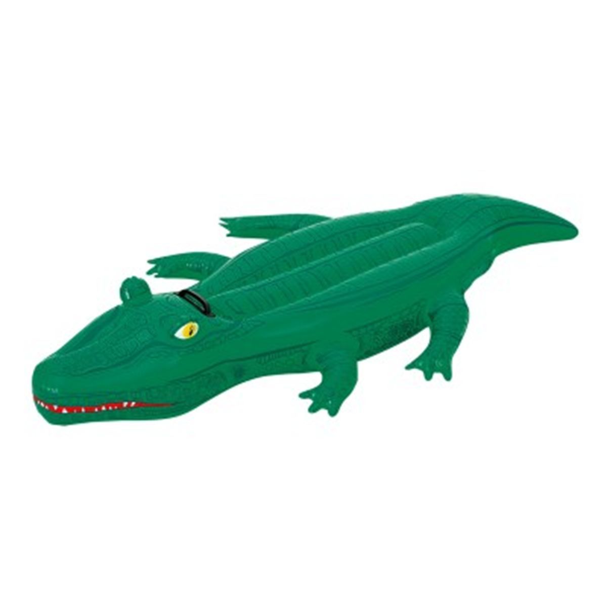 Crocodile gonflable