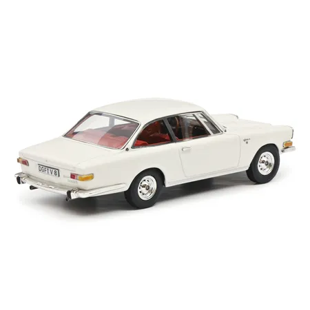 Schuco 450913300 - GLAS 2600 V8 weiß 1:43