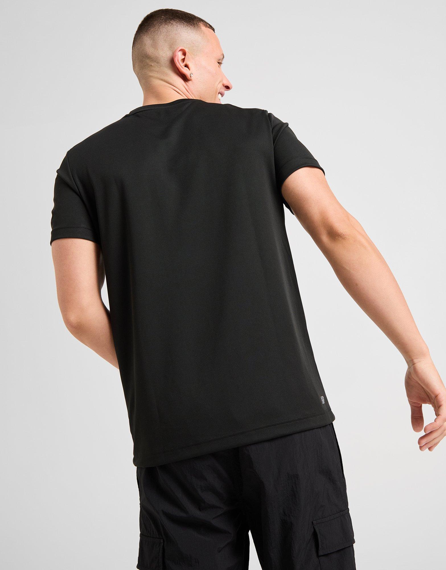 Lacoste T-shirt Vertical Colour Block Homme