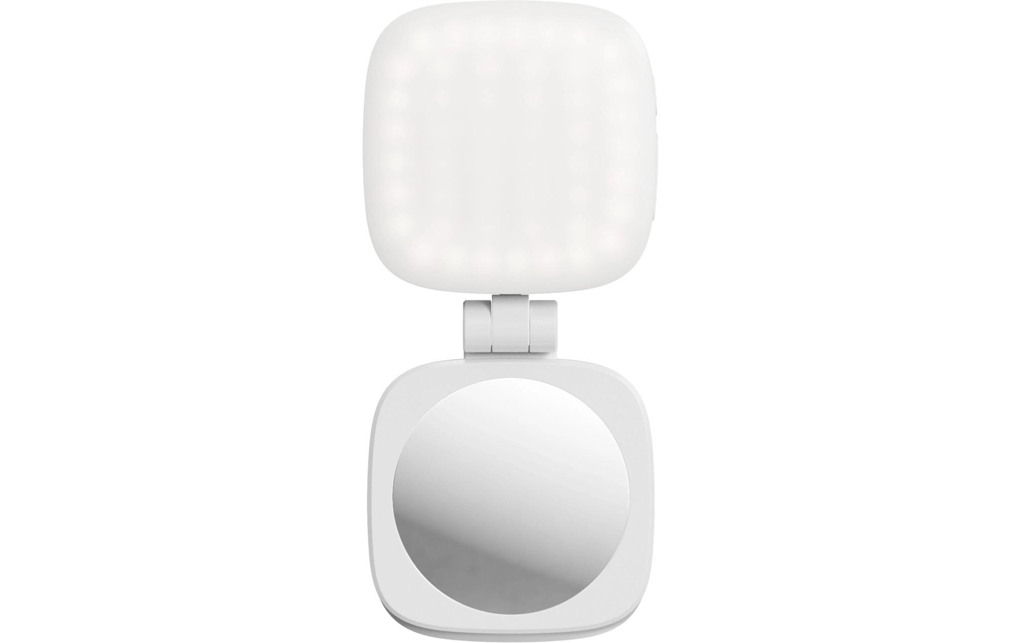 Videoleuchte Vibe P48 WeissAbnehmbare LED-Videoleuchte