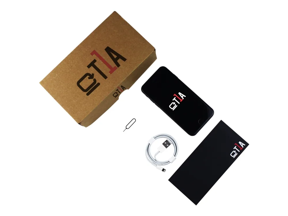 Refurbished | Apple iPhone XR - 4G smartphone - dual-SIM / Intern hukommelse 128 GB - LCD-skærm - 6.1