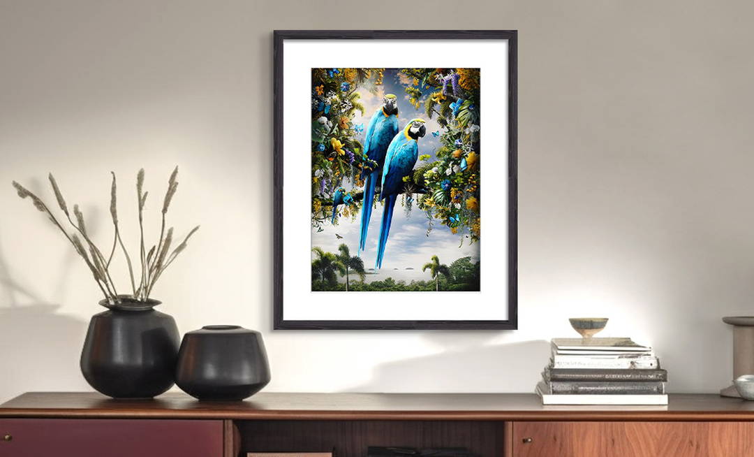 In Paradisum II by Jesper Krijgsman - Darlings - Small Limited Edition. 30x40.