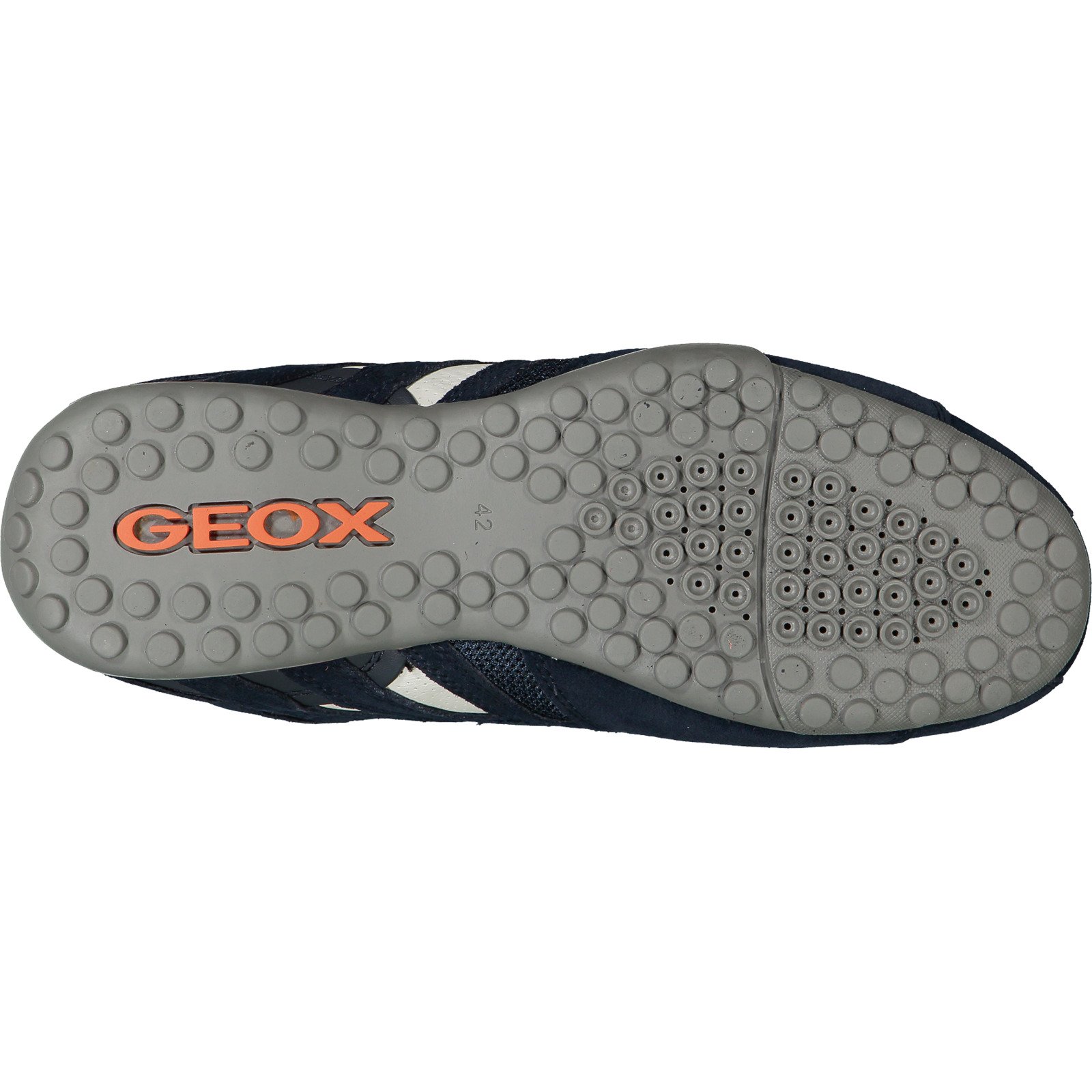 Geox Herren-Sneaker Snake dunkelblau, 43
